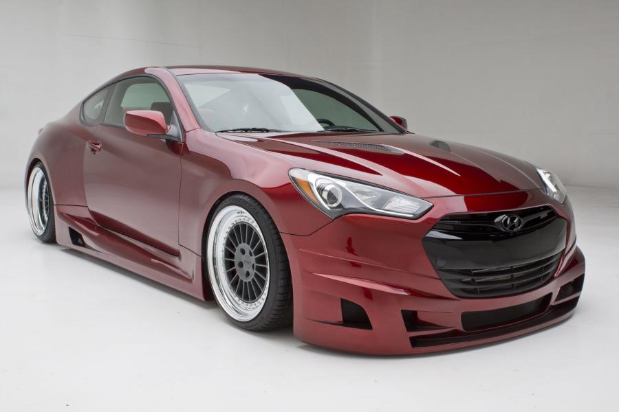 Hyundai Genesis Coupe Turbo Concept by FuelCulture '2012